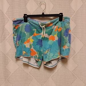 Aerie Colorful Women's Shorts With Pockets Size XL